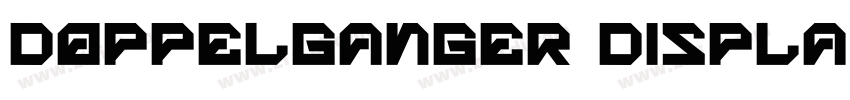 doppelganger Display字体转换